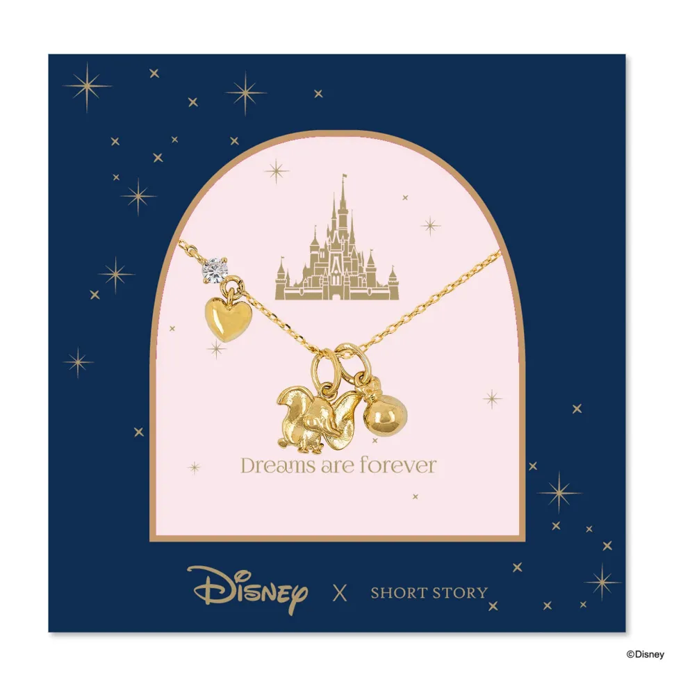 Disney Necklace Charm Dumbo