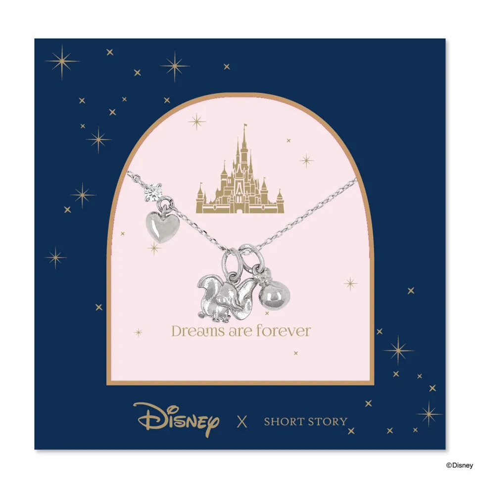 Disney Necklace Charm Dumbo