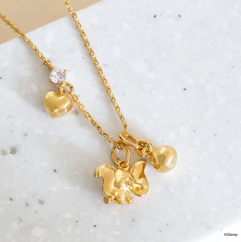Disney Necklace Charm Dumbo