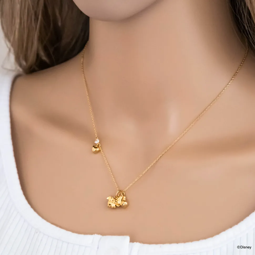 Disney Necklace Charm Dumbo