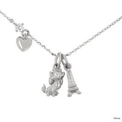 Disney Necklace Charm Eiffel Tower