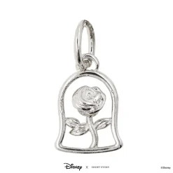 Disney Necklace Charm Enchanted Rose