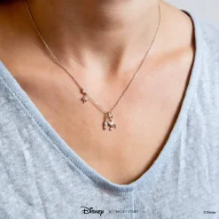 Disney Necklace Charm Feather