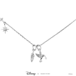 Disney Necklace Charm Feather