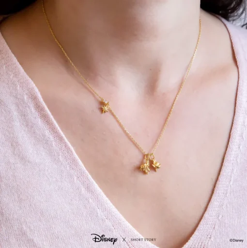 Disney Necklace Charm Flounder