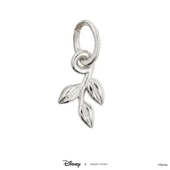 Disney Necklace Charm Leaves
