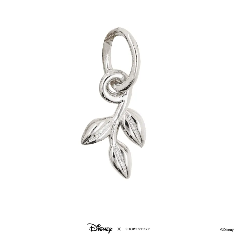 Disney Necklace Charm Leaves
