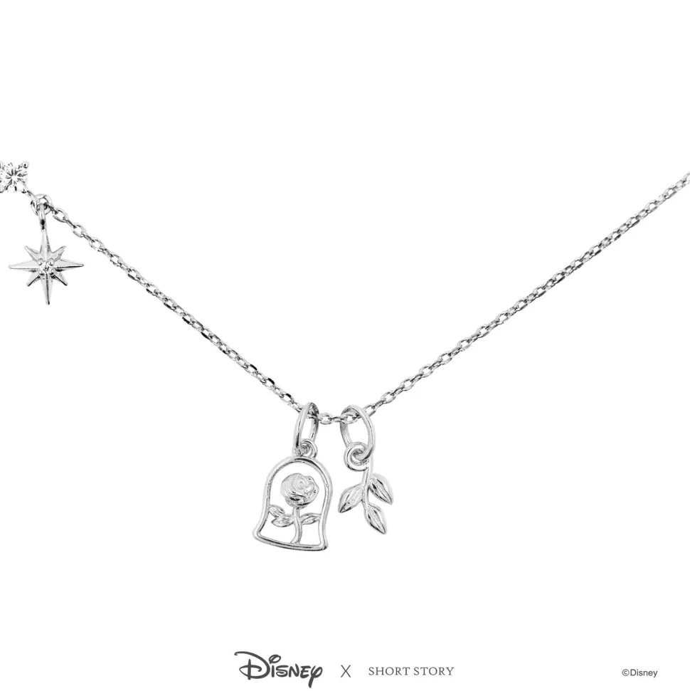 Disney Necklace Charm Leaves