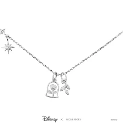 Disney Necklace Charm Leaves