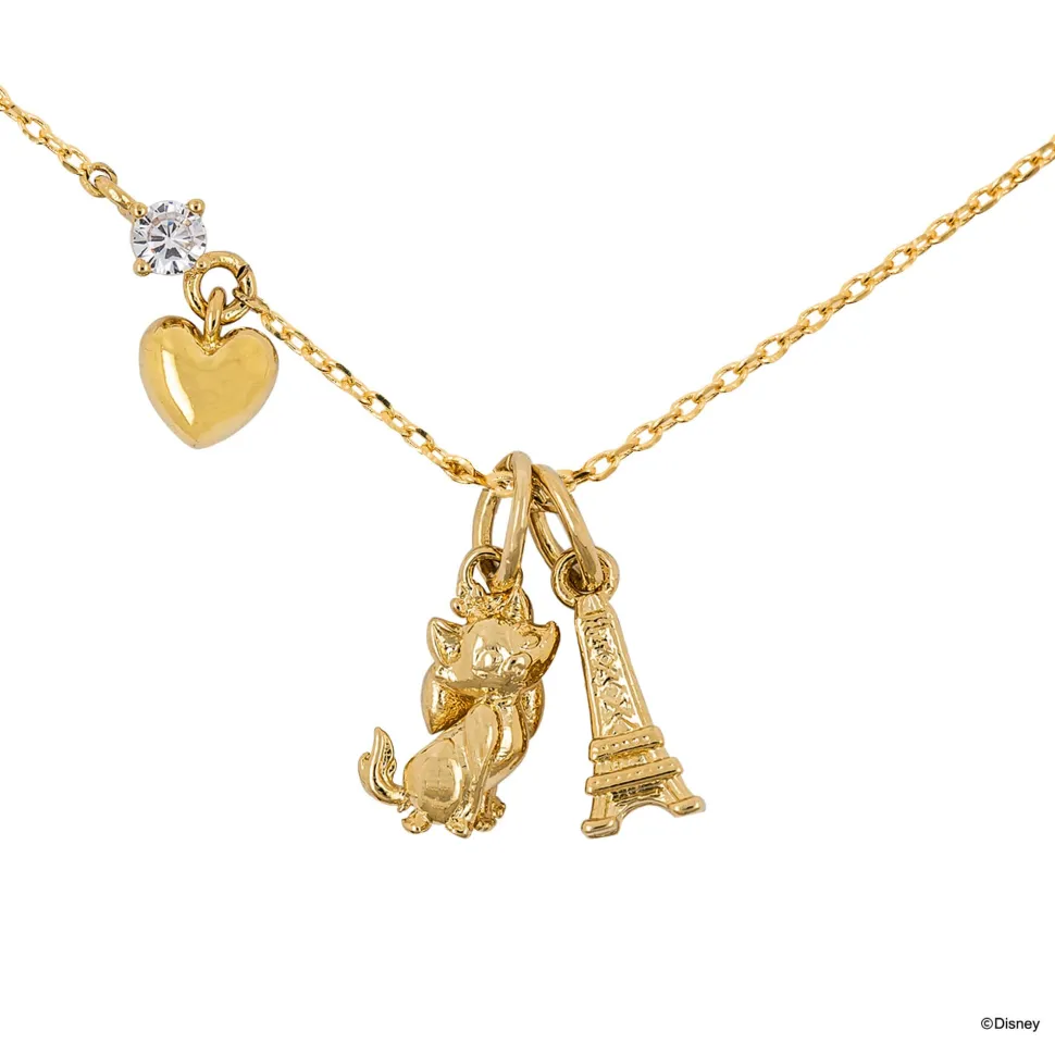 Disney Necklace Charm Marie