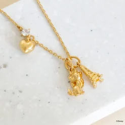 Disney Necklace Charm Marie
