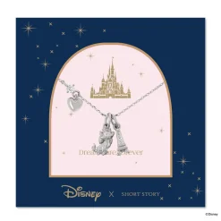 Disney Necklace Charm Marie