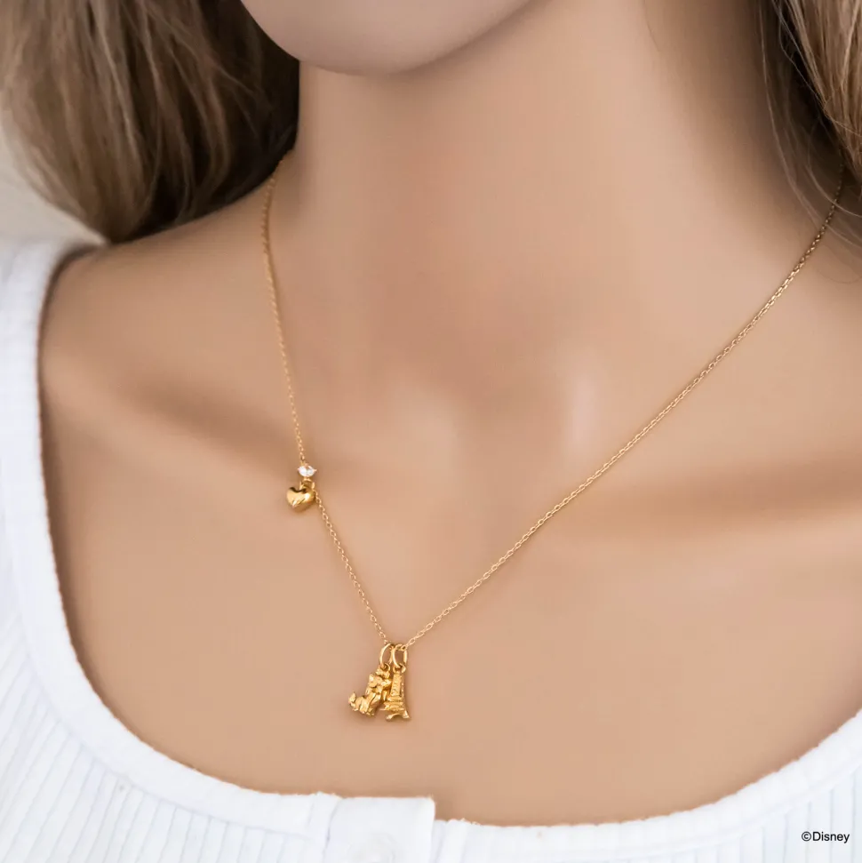 Disney Necklace Charm Marie