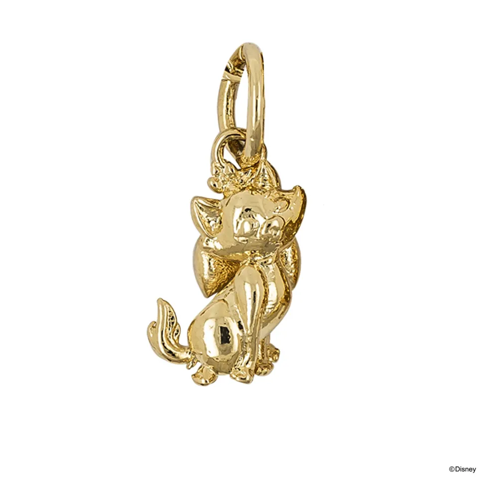Disney Necklace Charm Marie