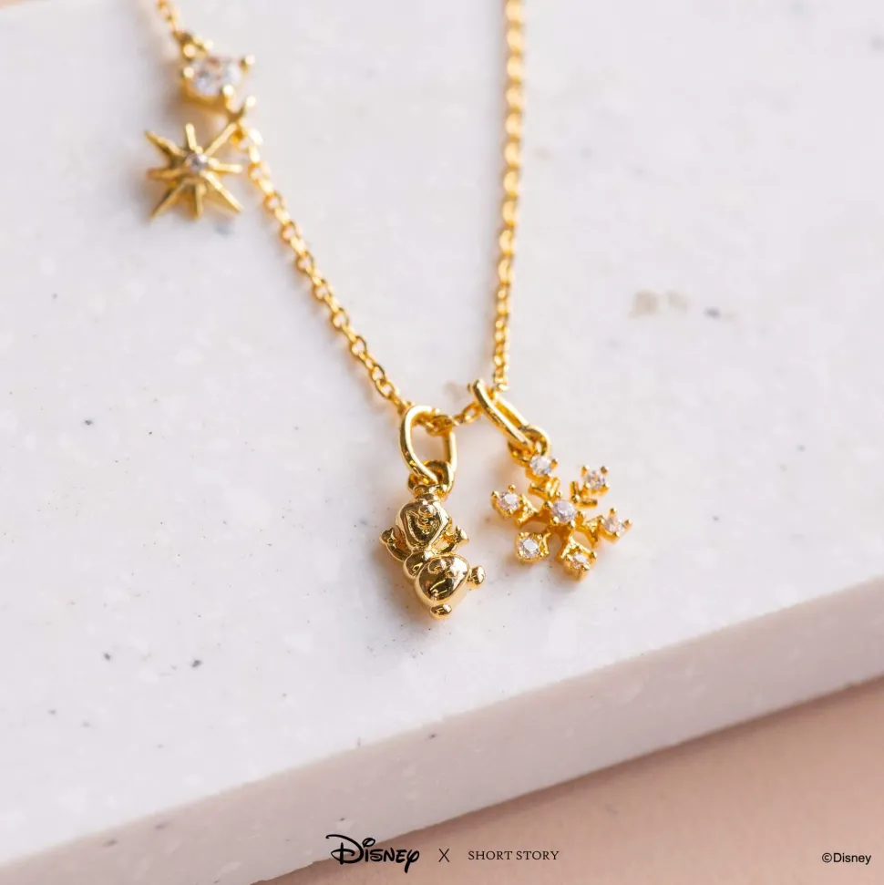 Disney Necklace Charm Olaf