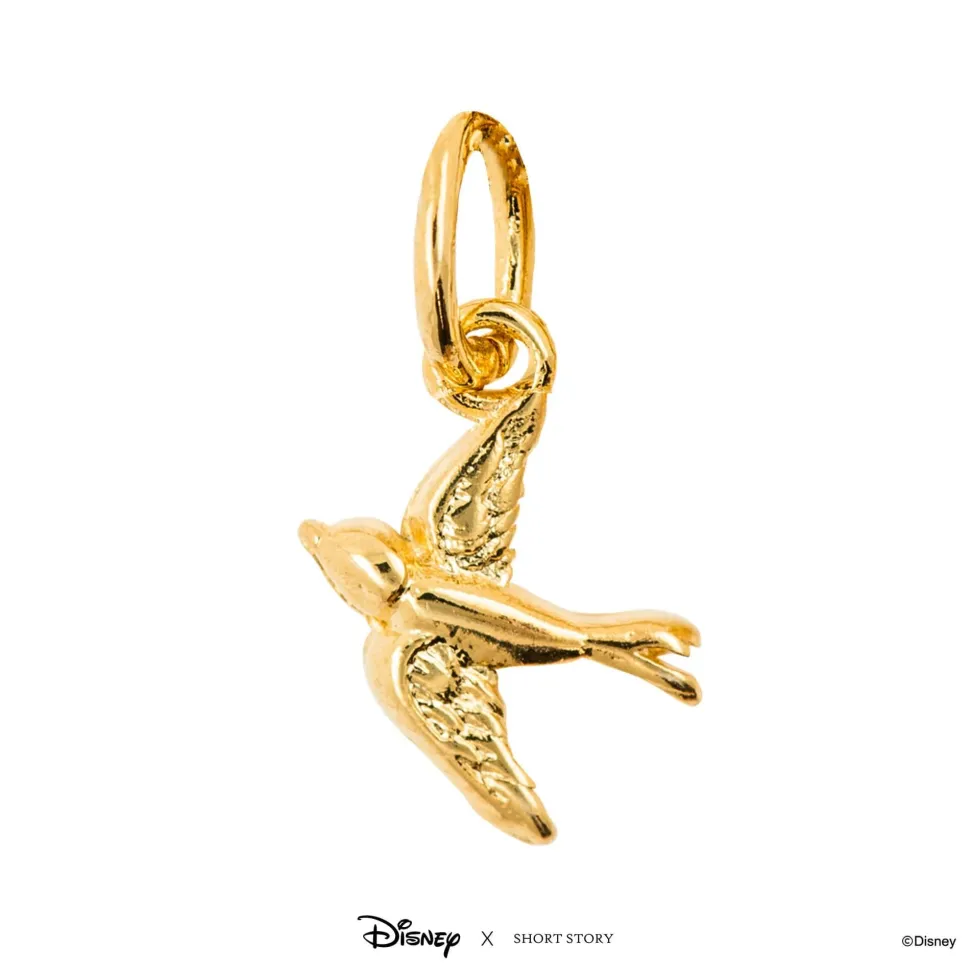 Disney Necklace Charm Sparrow Bird