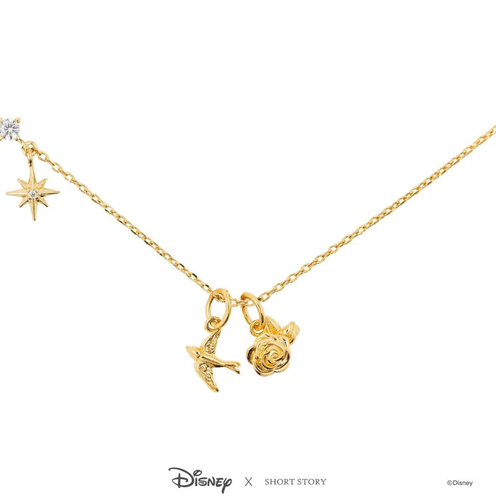 Disney Necklace Charm Sparrow Bird