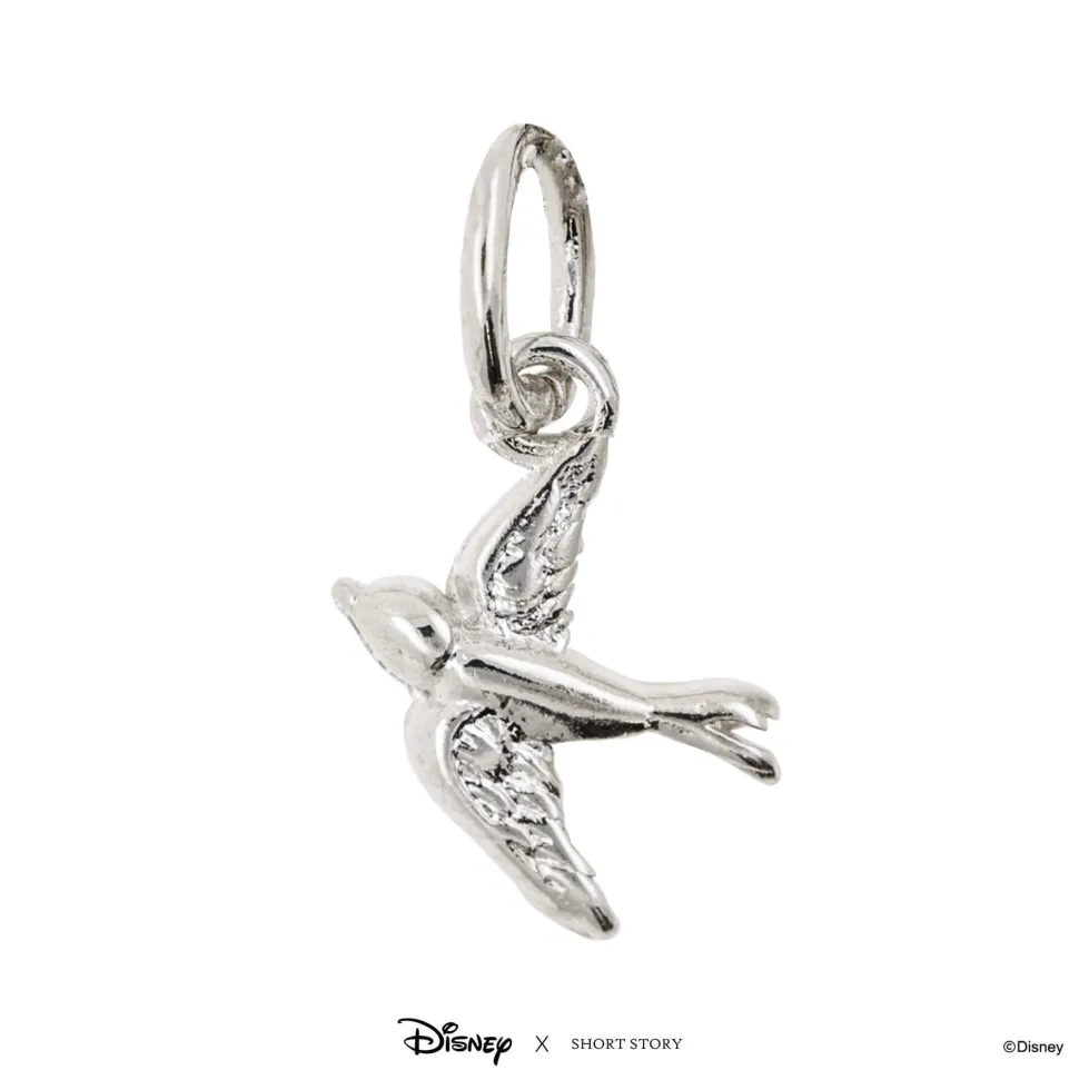 Disney Necklace Charm Sparrow Bird