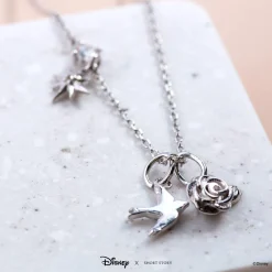 Disney Necklace Charm Sparrow Bird
