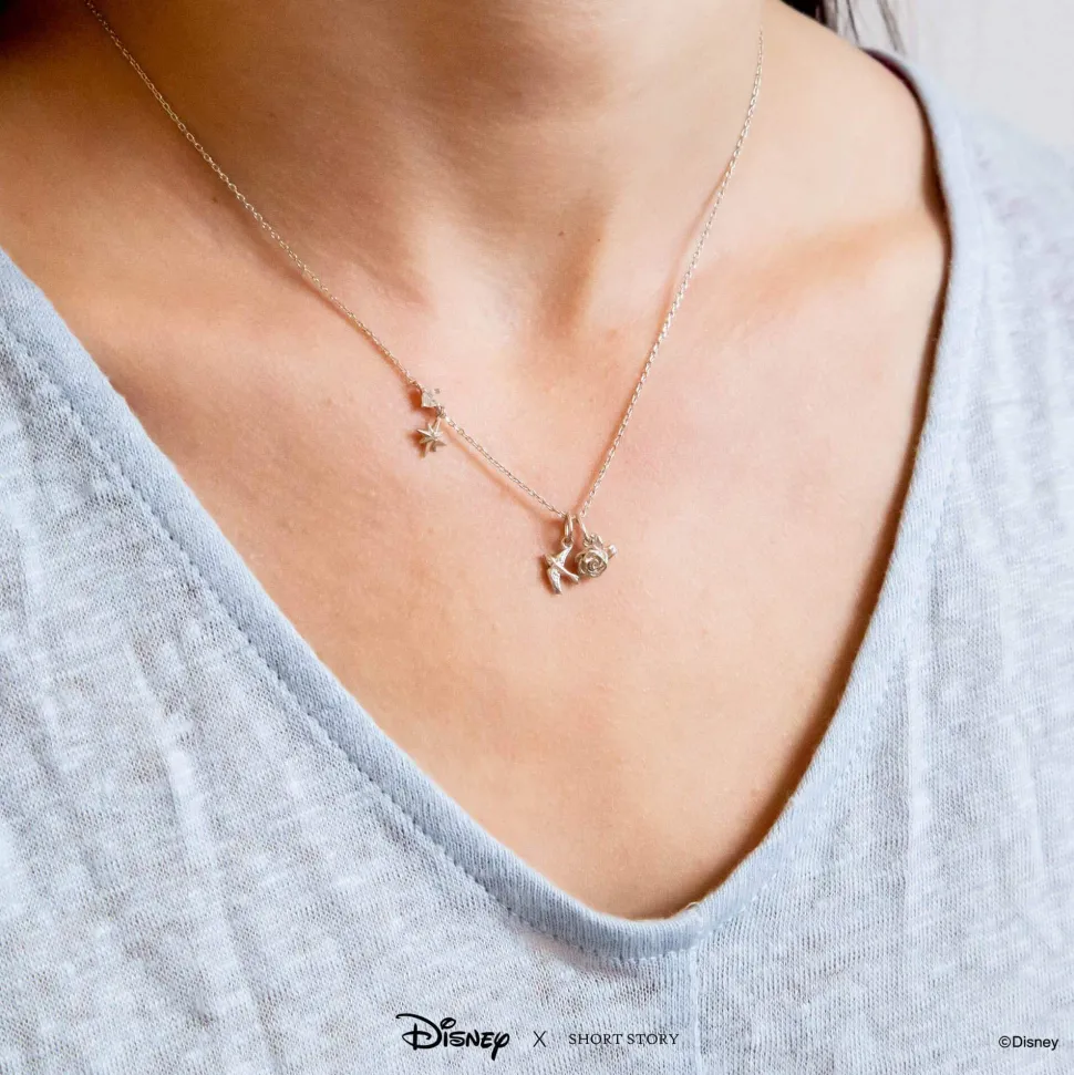 Disney Necklace Charm Sparrow Bird