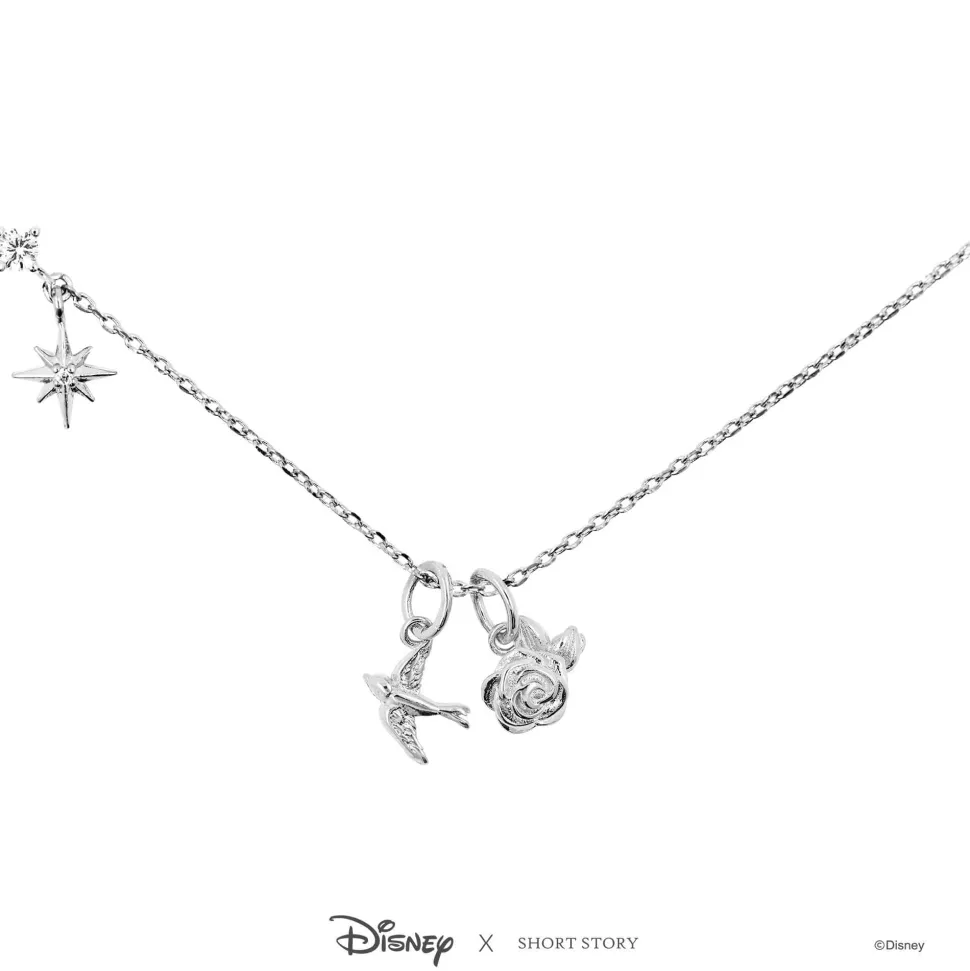 Disney Necklace Charm Sparrow Bird