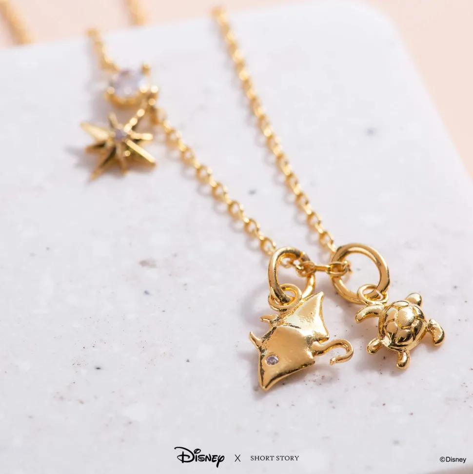 Disney Necklace Charm Turtle