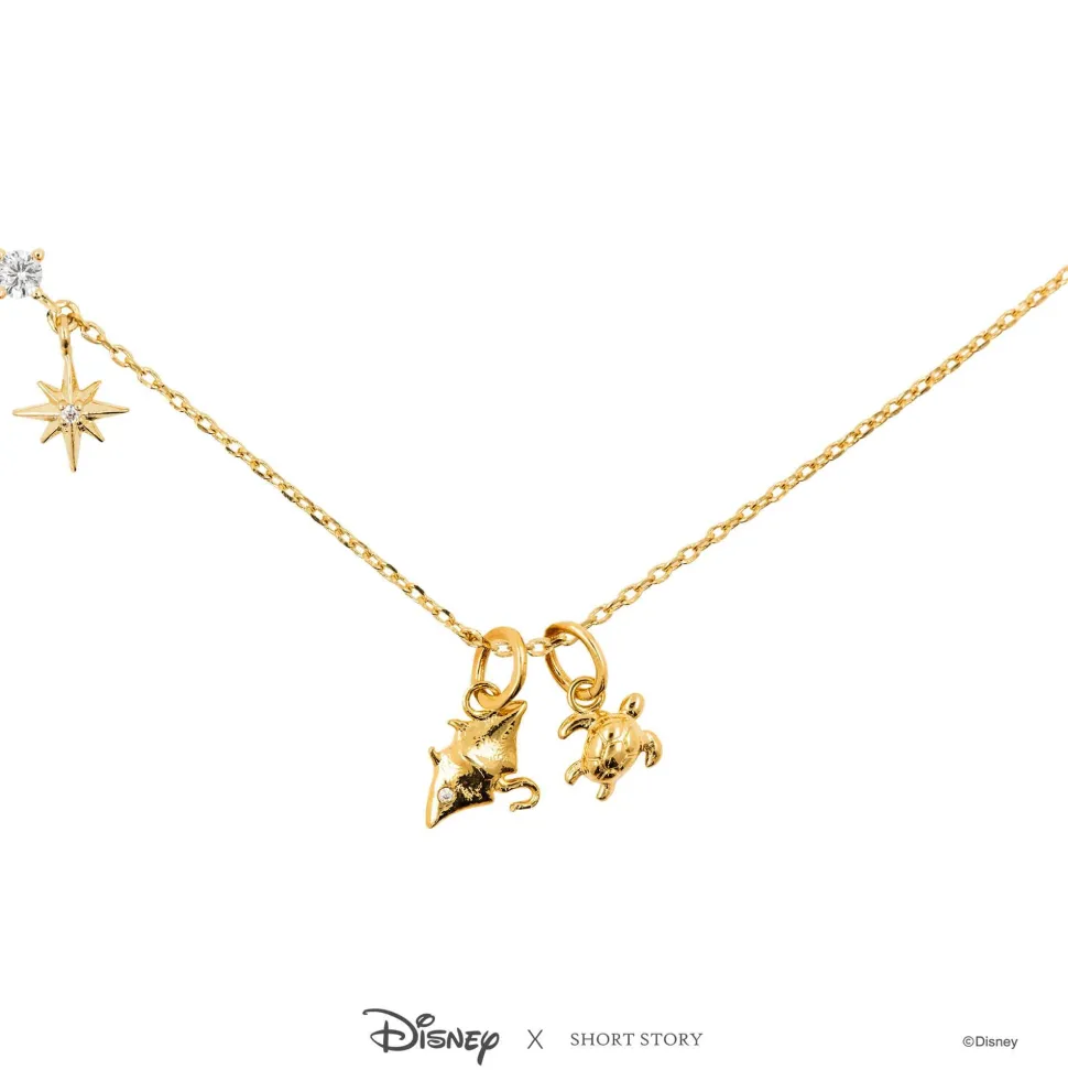 Disney Necklace Charm Turtle