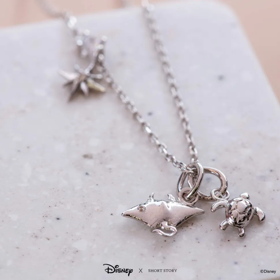 Disney Necklace Charm Turtle