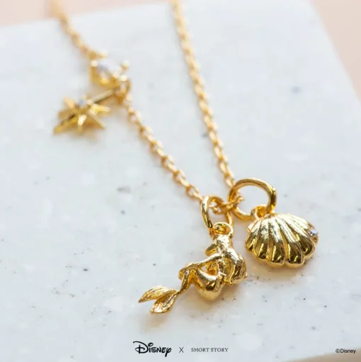 Disney Necklace Little Mermaid