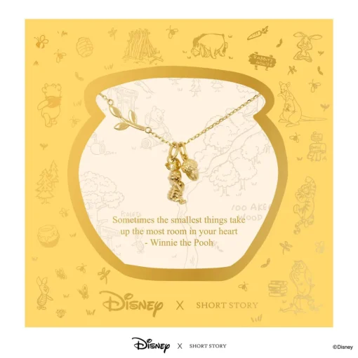 Disney Necklace Piglet