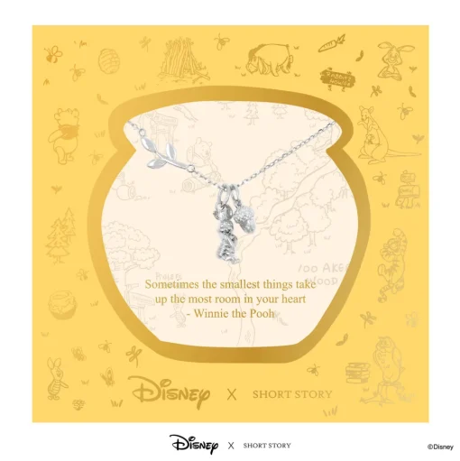 Disney Necklace Piglet