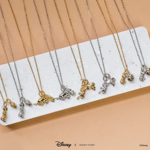 Disney Necklace Piglet