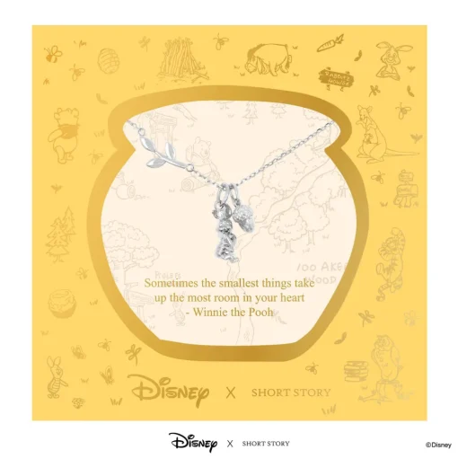 Disney Necklace Piglet