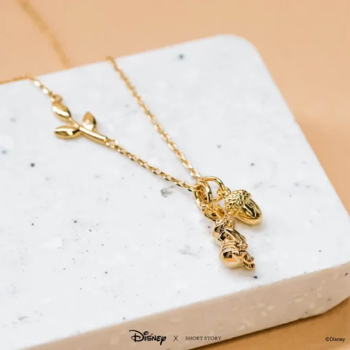 Disney Necklace Piglet