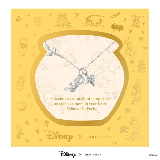Disney Necklace Tigger