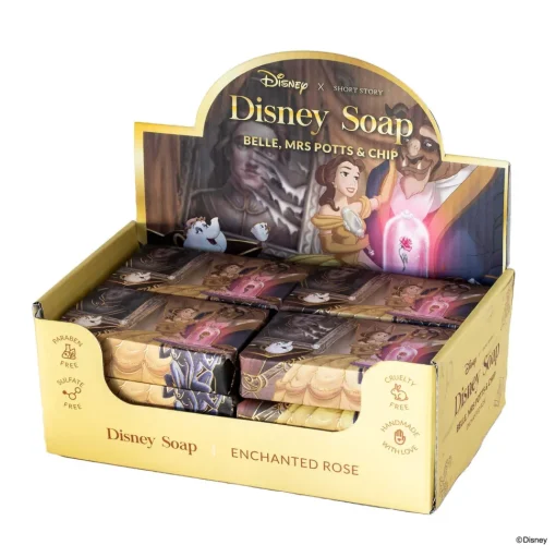 Disney Soap Belle, Mrs Potts & Chip
