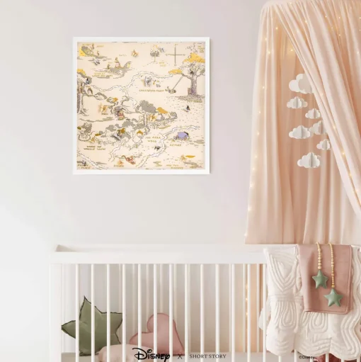 Disney Special Edition White Frame Winnie the Pooh