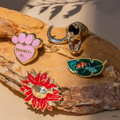 Disney Trinket Pouch Scar