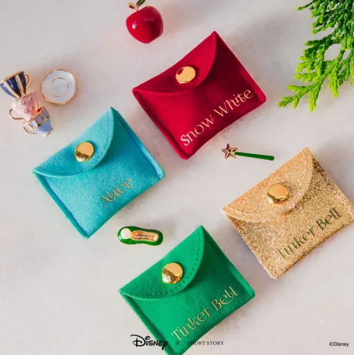 Disney Trinket Pouch Tinker Bell Shoe