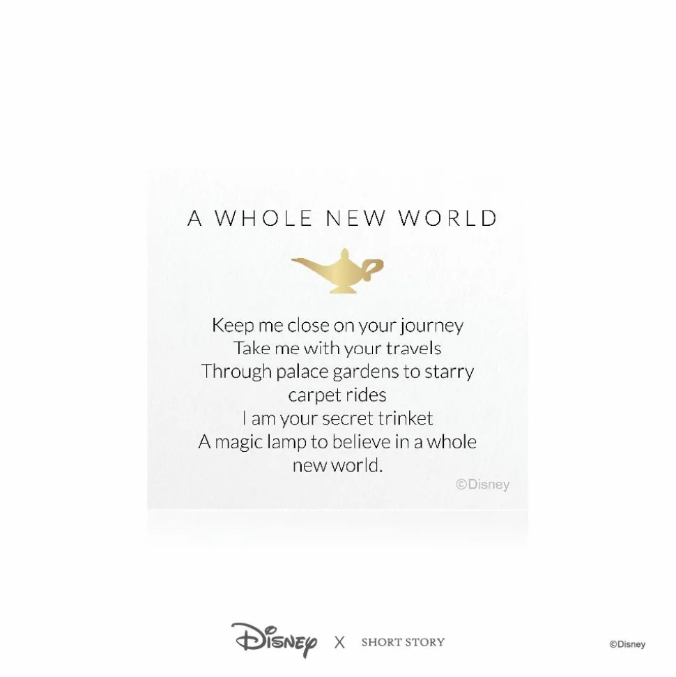 Disney Trinkets Pouch Jasmine Lamp