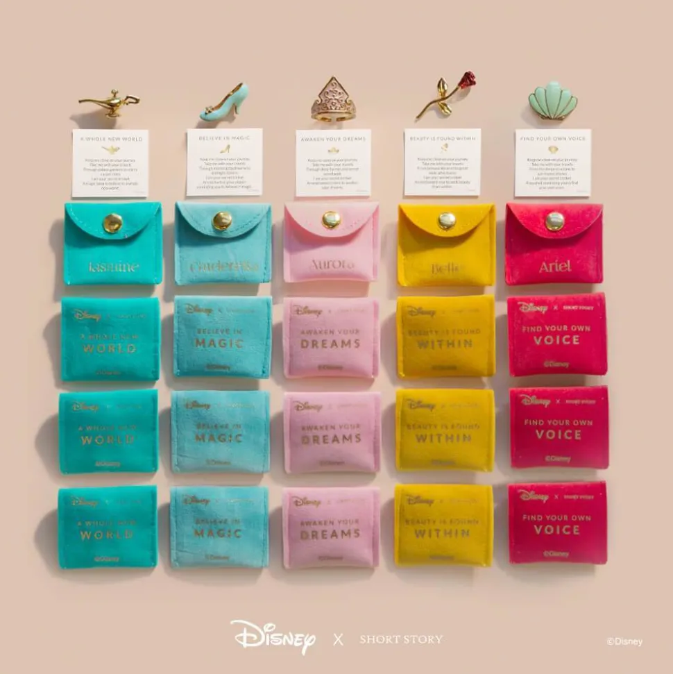 Disney Trinkets Pouch Jasmine Lamp