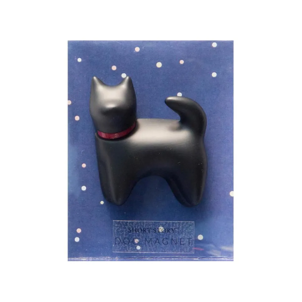 Dog Magnet Handsome Black