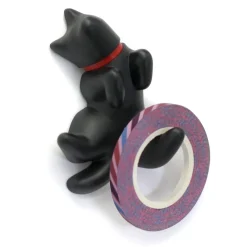 Dog Magnet Lazy Black