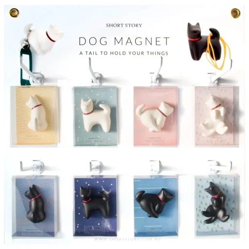 Dog Magnet Naughty Black