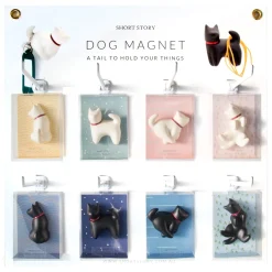 Dog Magnet Playful Black