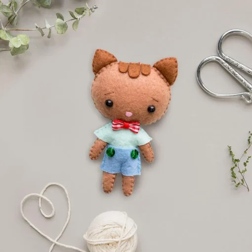 Dream Doll Cat