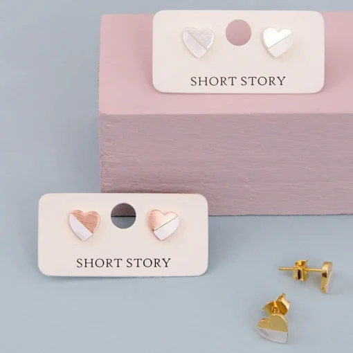 Earring 925 Heart