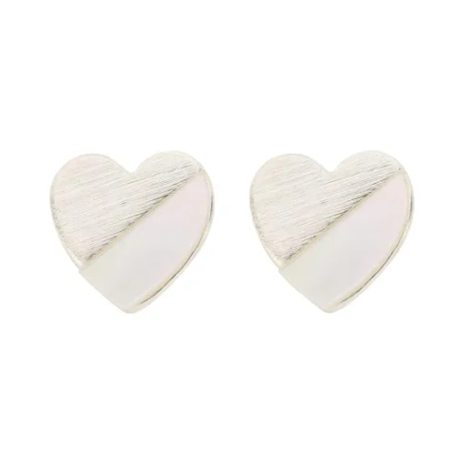 Earring 925 Heart