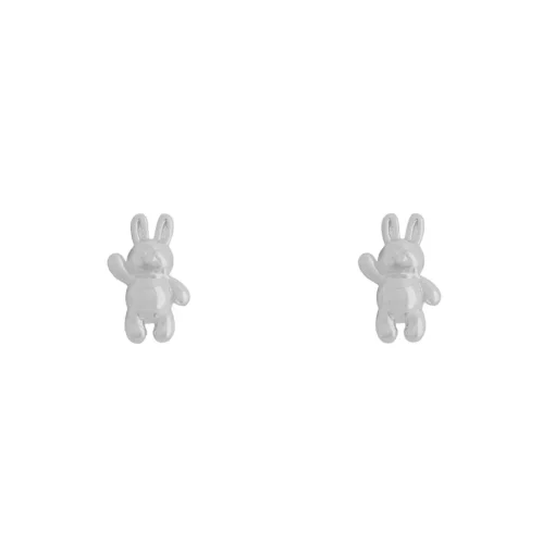 Earring Balloon Bunny