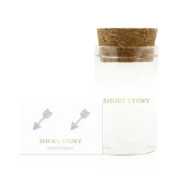 Earring Diamante Arrow